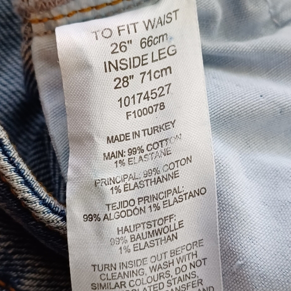 ASOS Design Distressed Mom Jeans - Picture 9 of 11